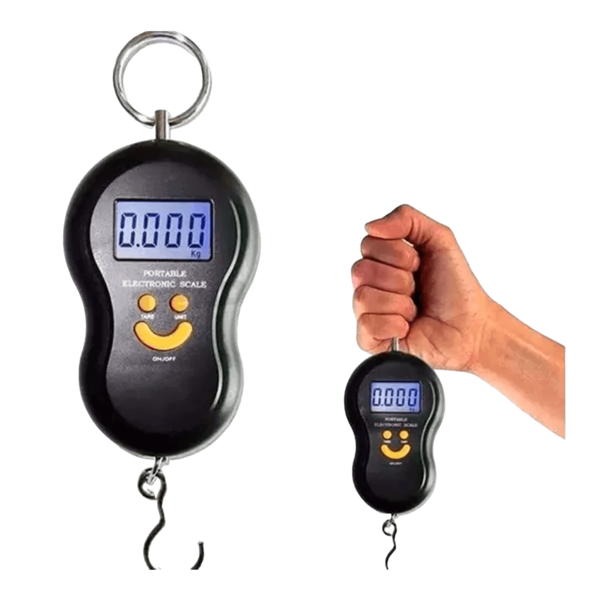 Pesa Balanza Gancho Digital Portatil HRR10