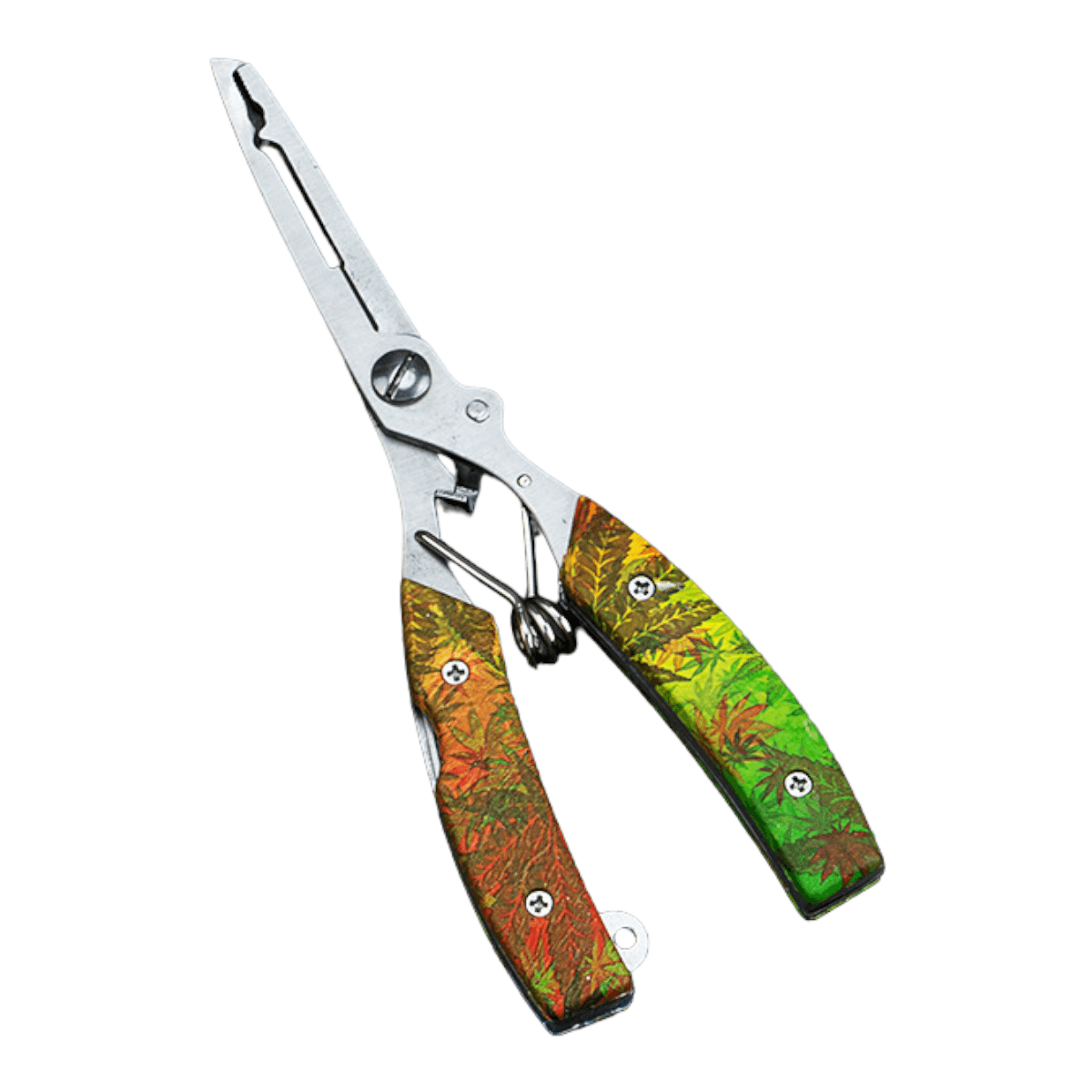 Alicate con cuchillo para pesca HRR11