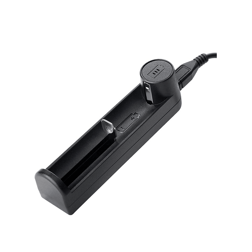 Cargador Rapido Pilas Baterias De Litio Puerto USB BAT7