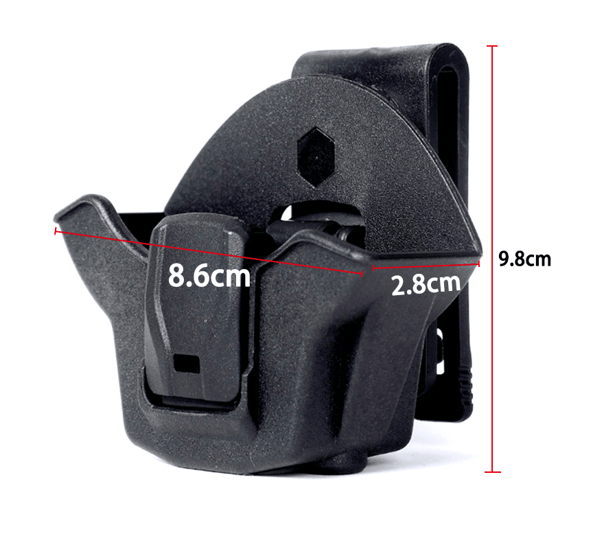 Funda Porta Esposa Tactica Bloqueo Automatico EPP4