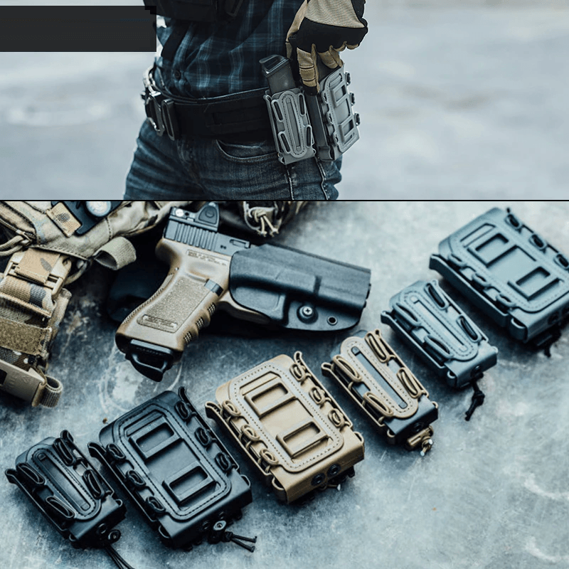 Bolsa tactica Cargador Mag TPR Flexible Ar15-M4 PBM19