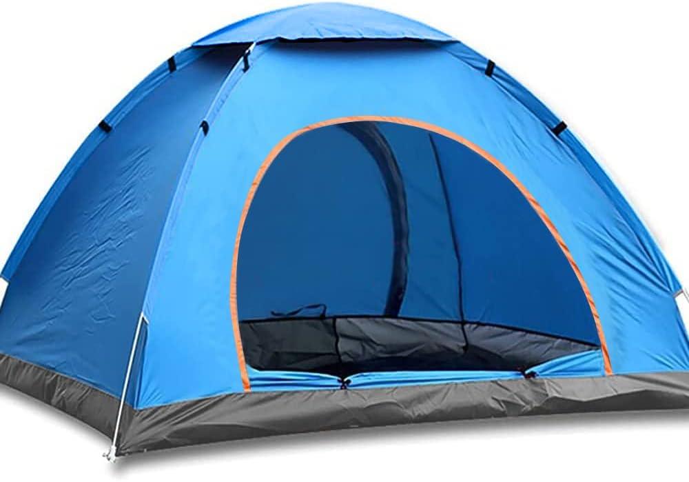 Tienda de Campaña camping para 2-4 Personas Automática TC23