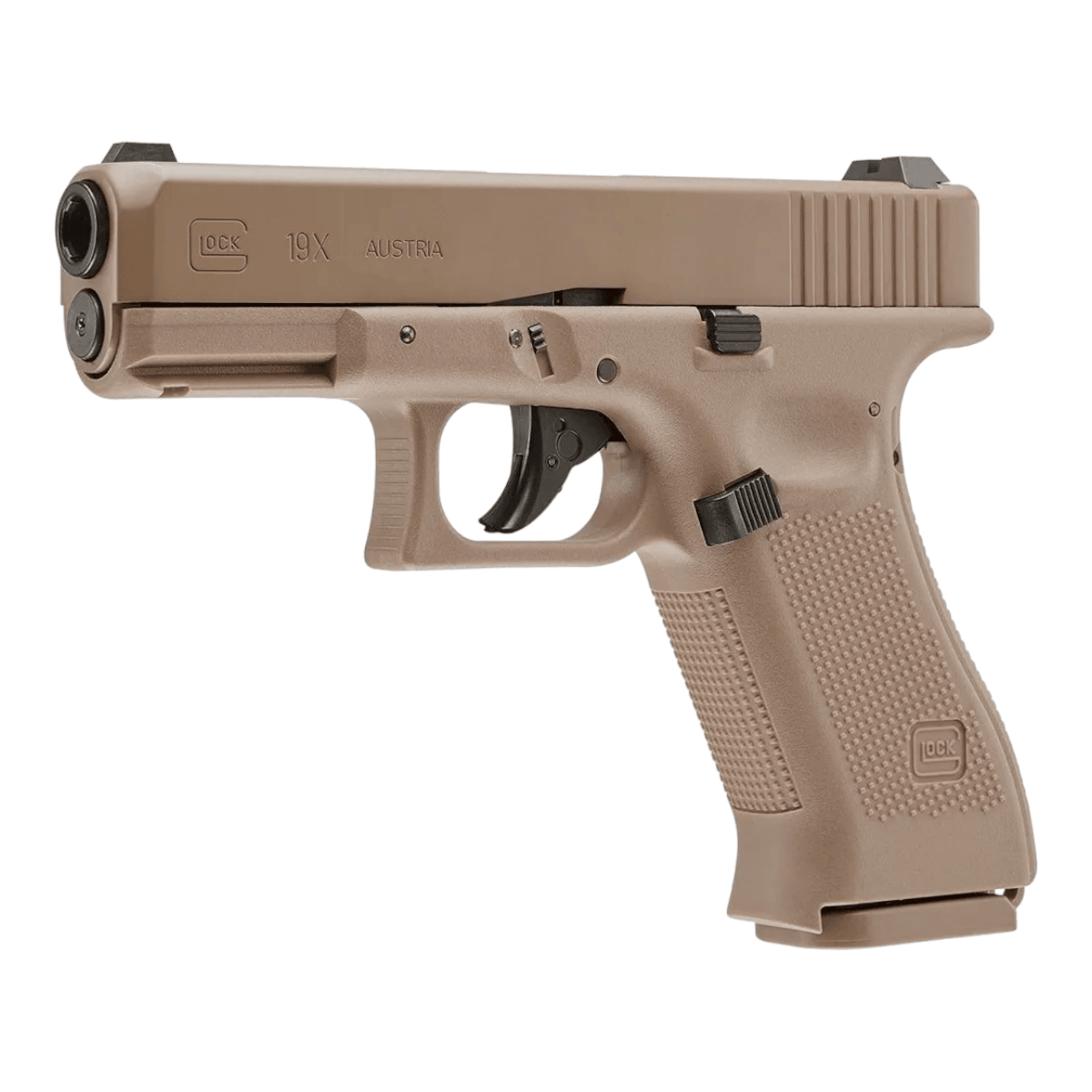 Glock 19x Umarex Certificada Blowback ARC12