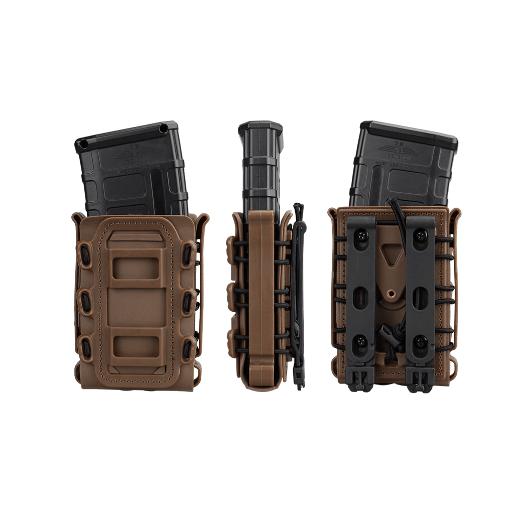 Bolsa tactica Cargador Mag TPR Flexible Ar15-M4 PBM19