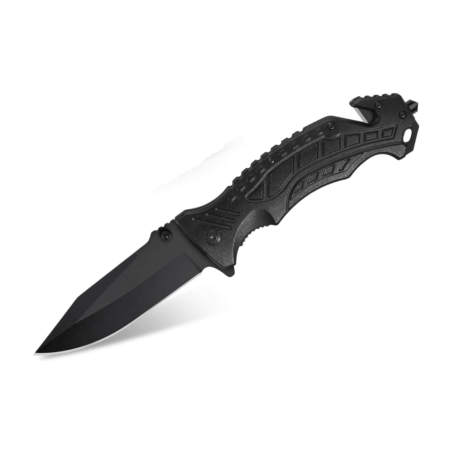 Cuchillo Plegable 5en1 Acero Multiusos CHMP23