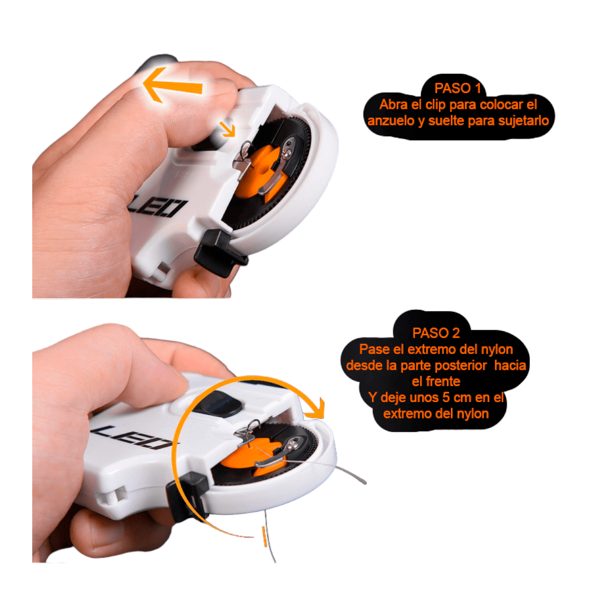 Anudador Electrico Anzuelo Pesca HRR15