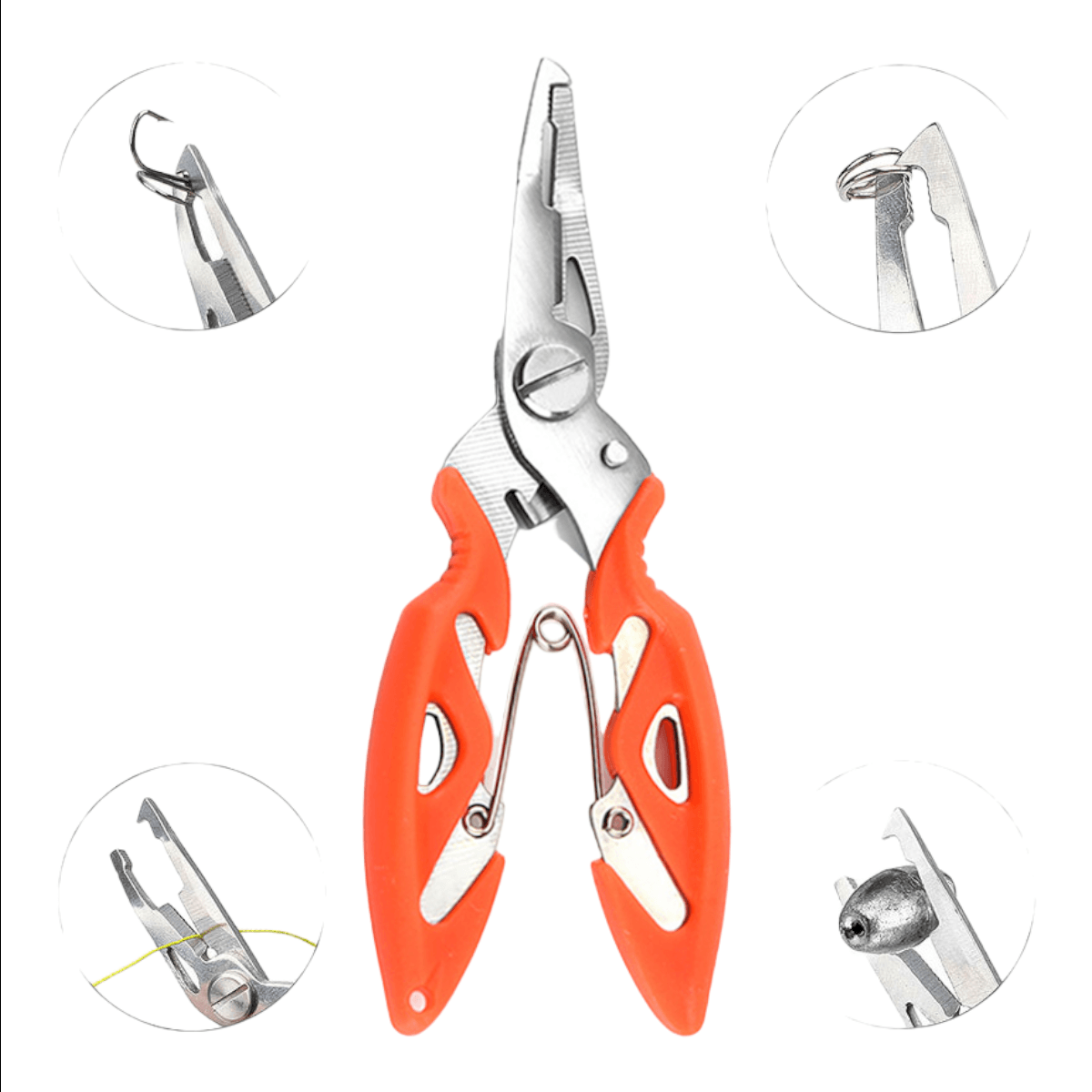 Alicate De Pesca Multifuncional HRR2