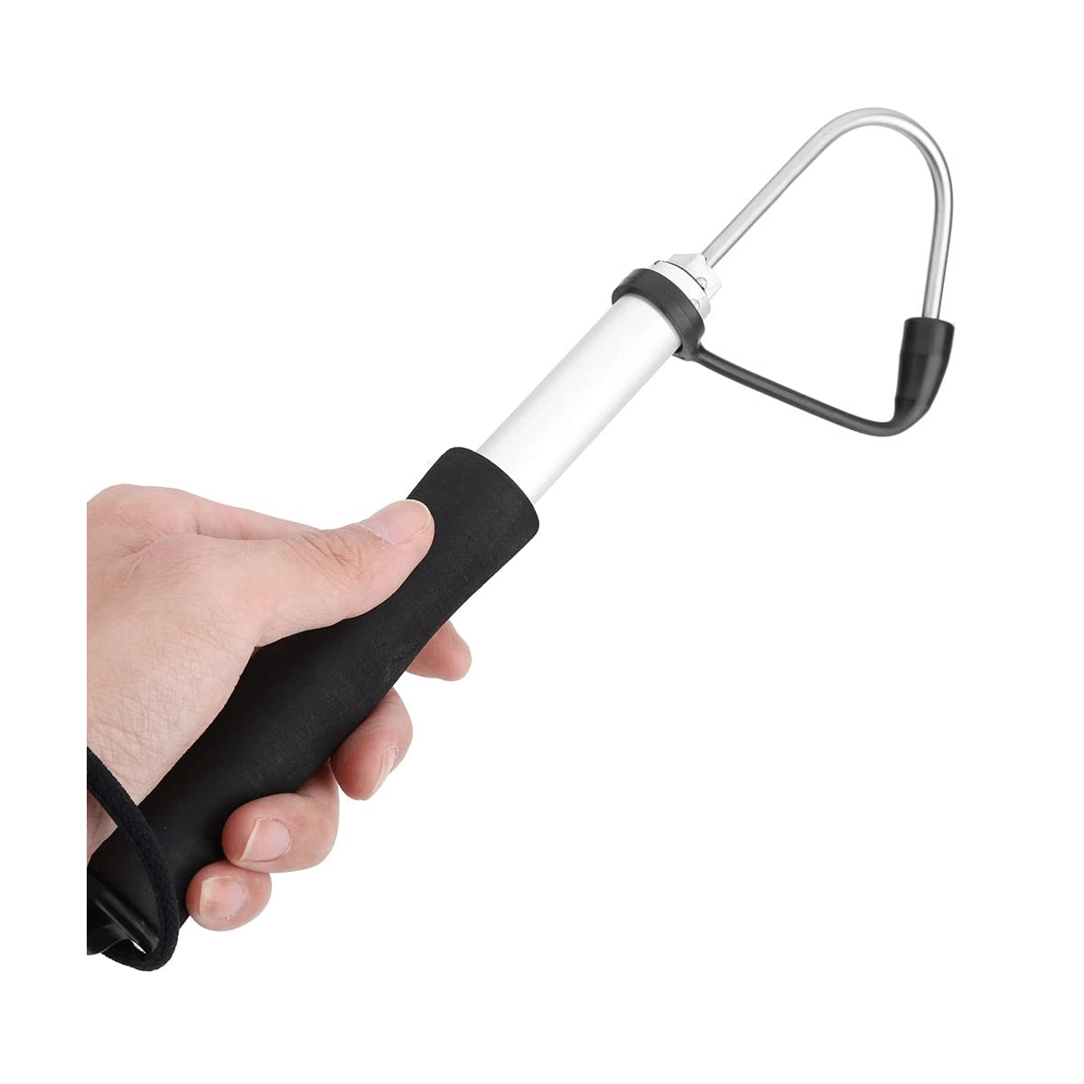 Gancho Pesca Telescopico Acero Inoxidable 89cm HRR5