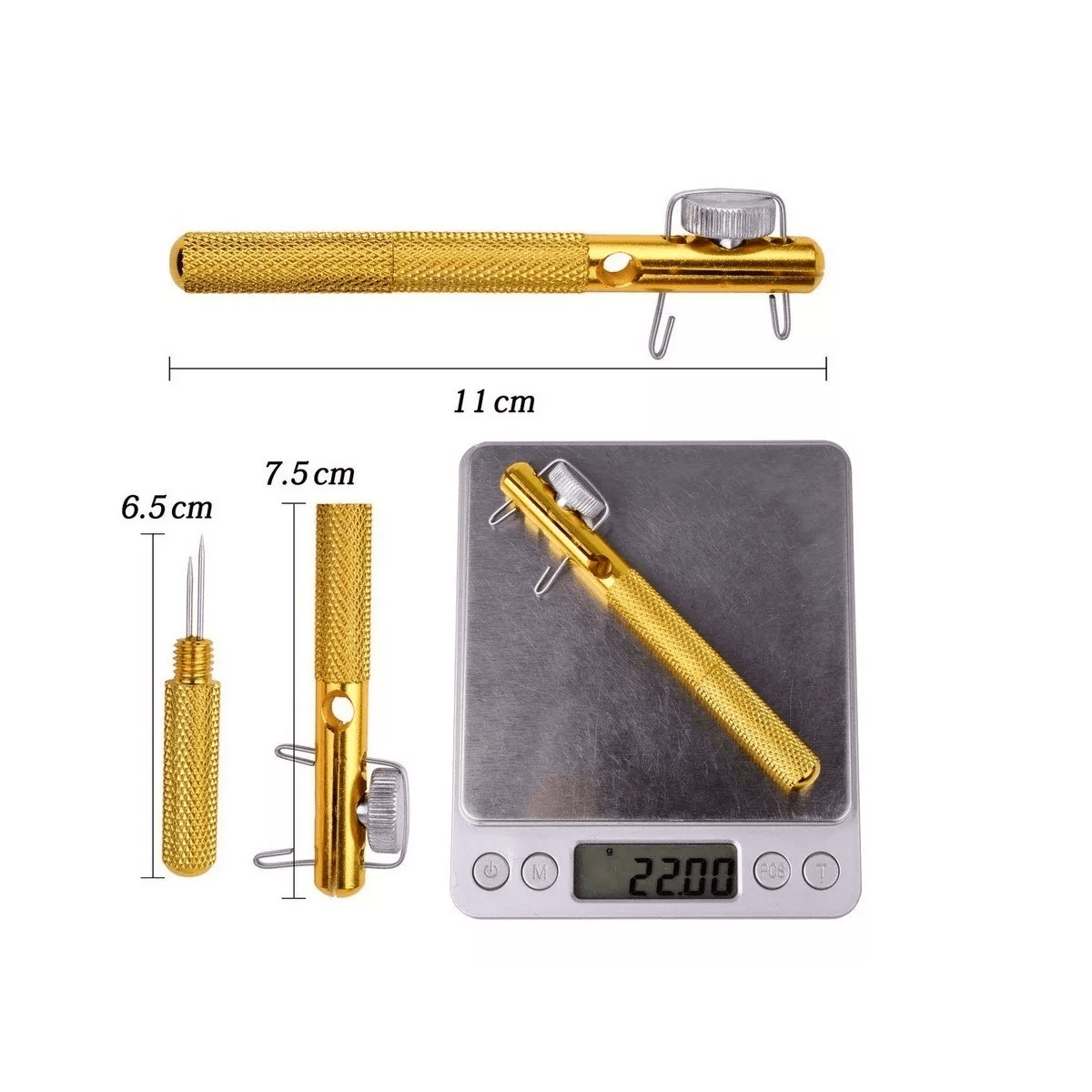 Anudador Anzuelo Linea Pesca Nudos HRR6