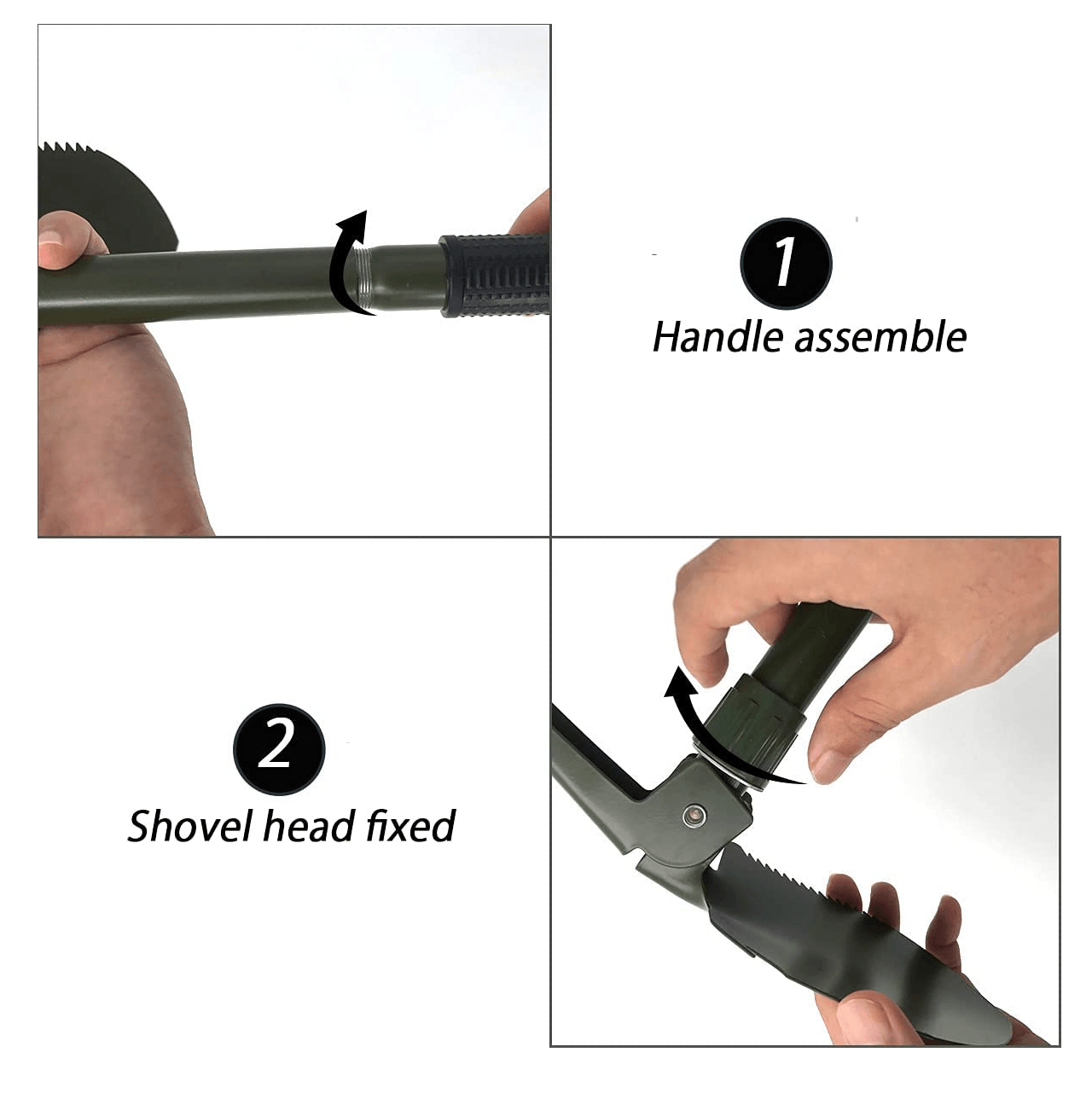 Pala Plegable Multifuncional CHMP38