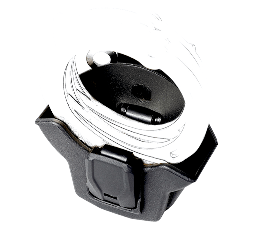 Funda Porta Esposa Tactica Bloqueo Automatico EPP4