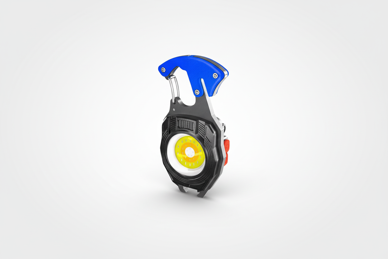 Mini linterna led usb luz 7 modos encendedor colores variados LTL42