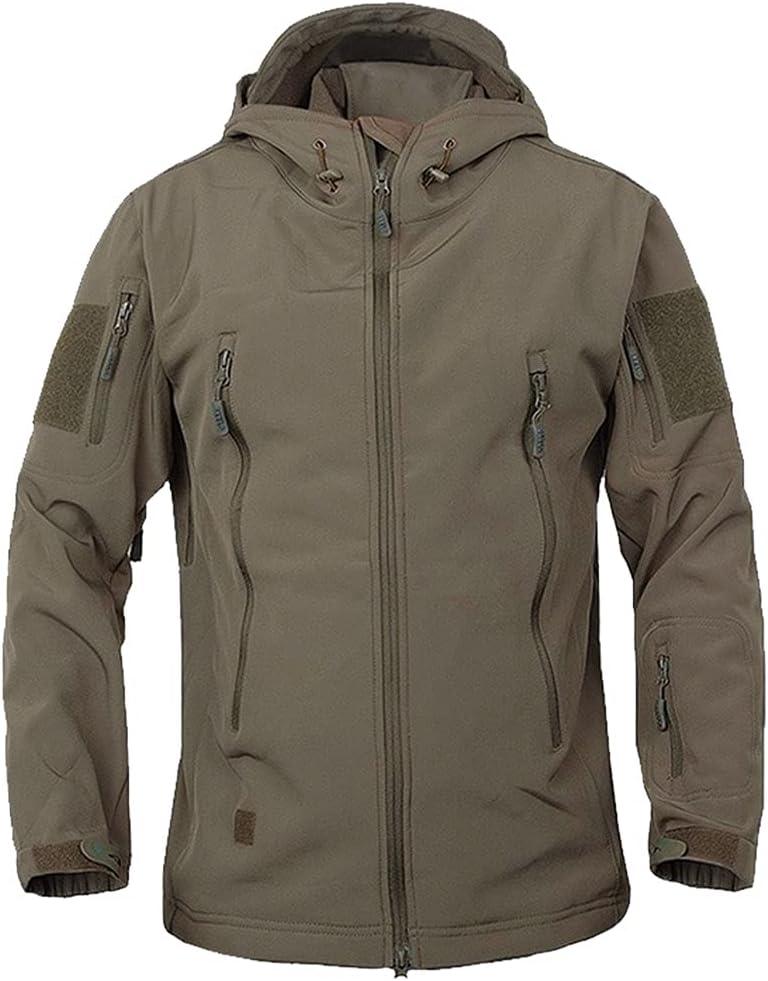 Chaqueta Tactica Impermeable Softshell Ccvp1