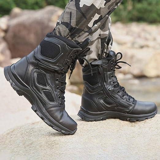 Bota Caña alta Magnum spaider CZ17