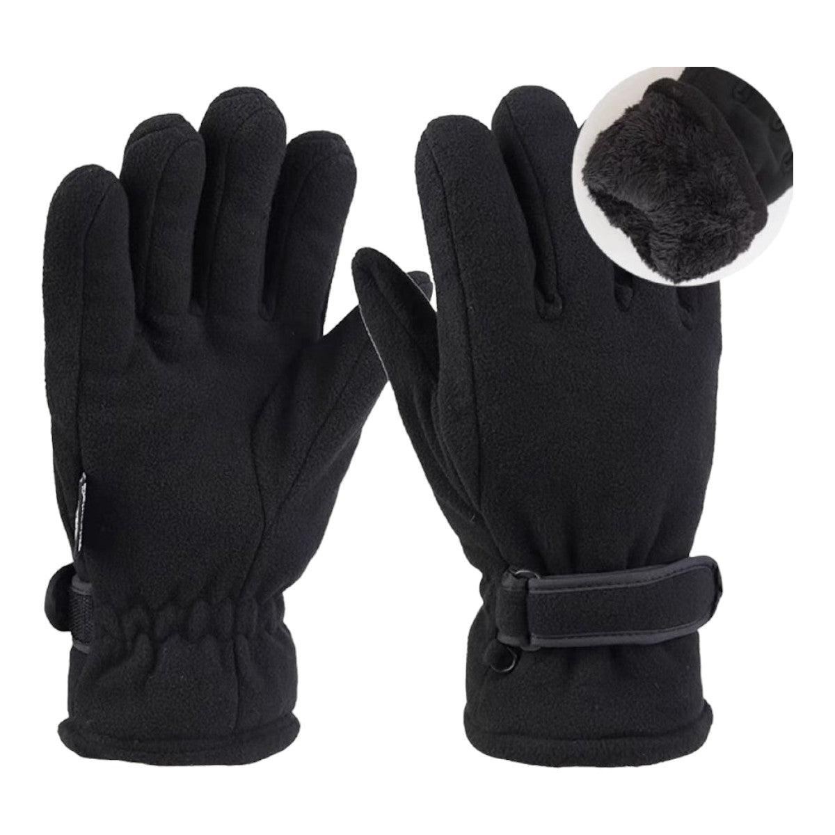 Guantes Iniverno Unisex Polar Con Chiporro