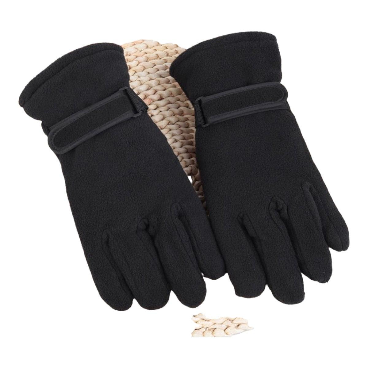 Guantes Iniverno Unisex Polar Con Chiporro
