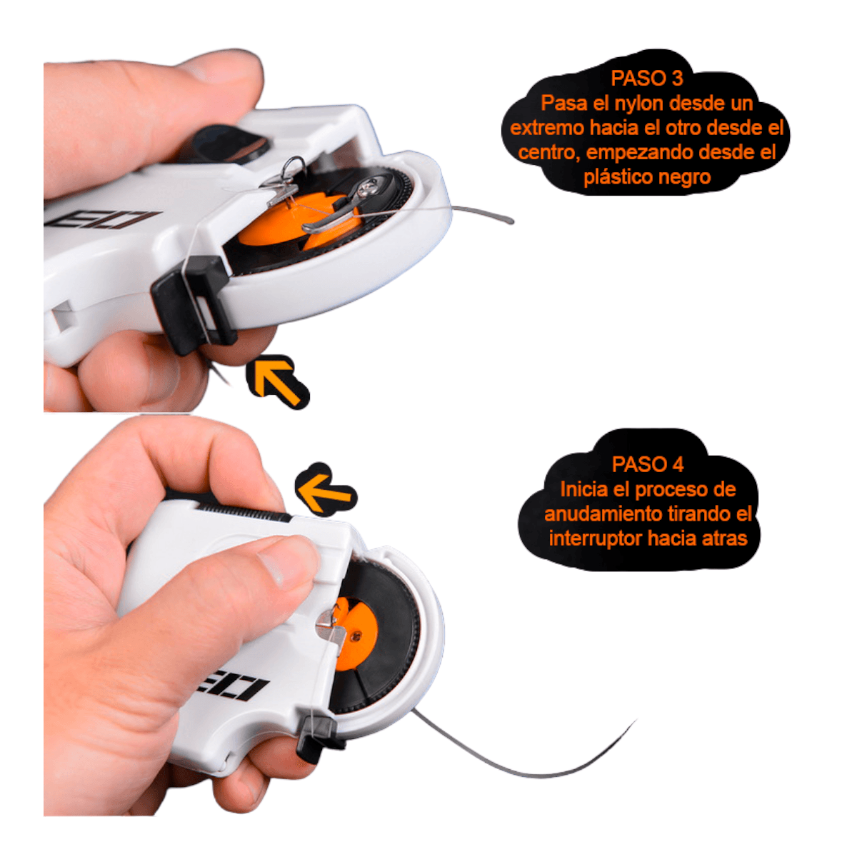 Anudador Electrico Anzuelo Pesca HRR15