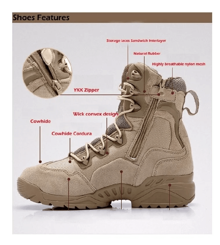 Botas Magnum Tacticas CZ6