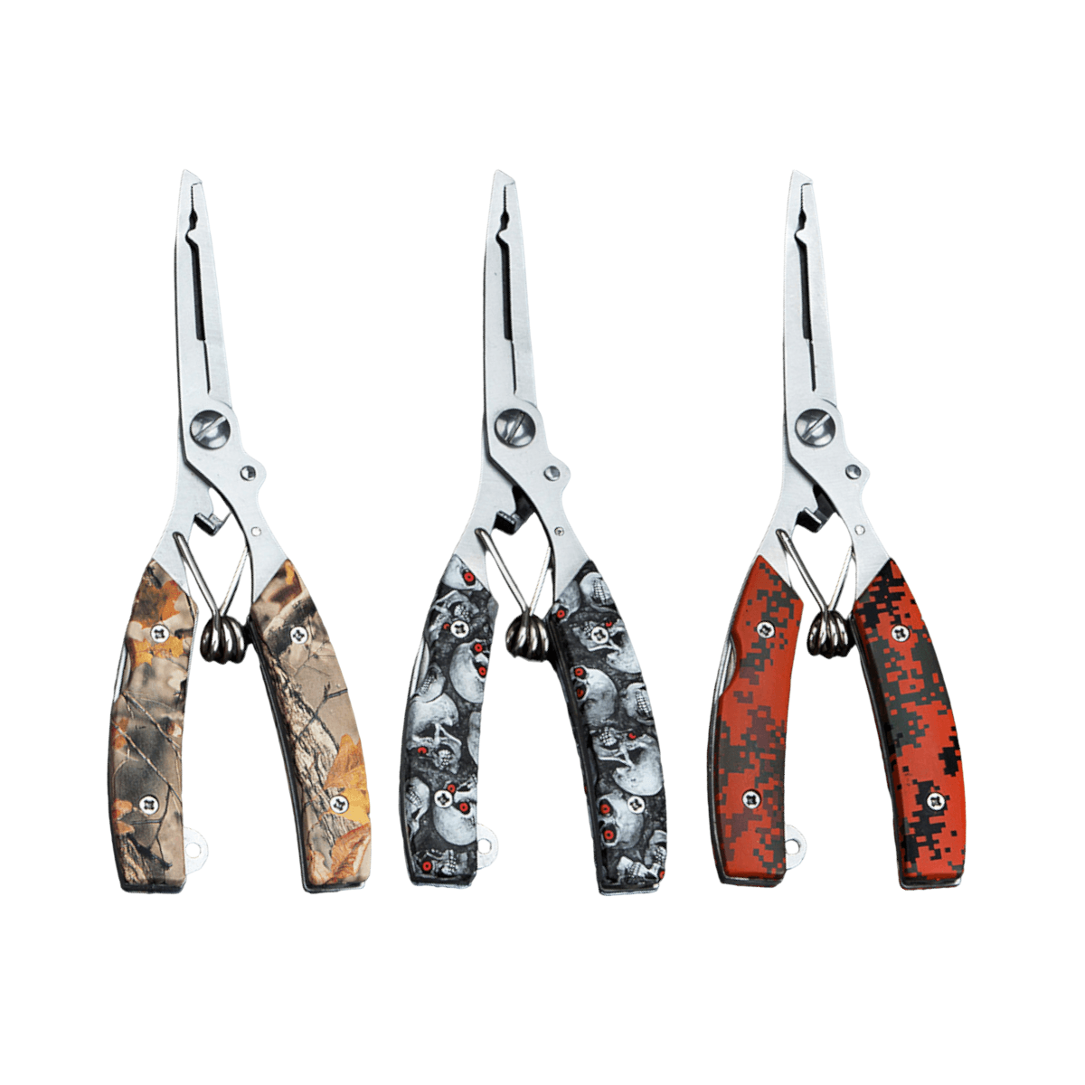 Alicate con cuchillo para pesca HRR11