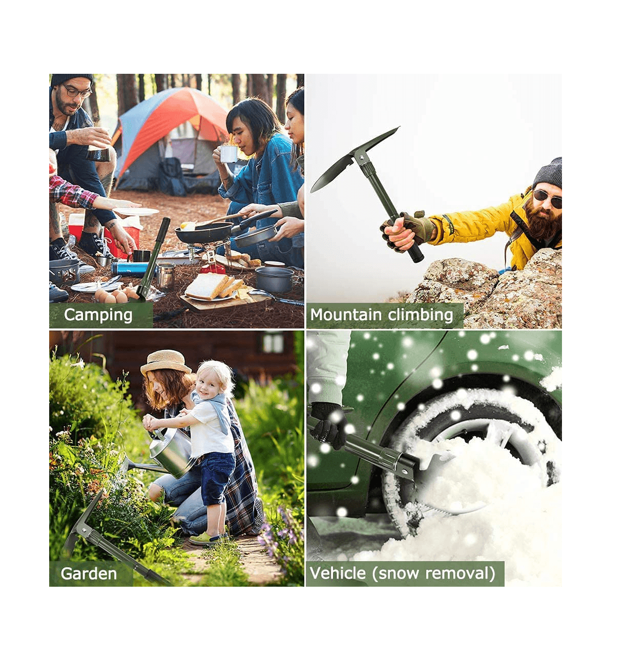 Pala Plegable Multifuncional CHMP38