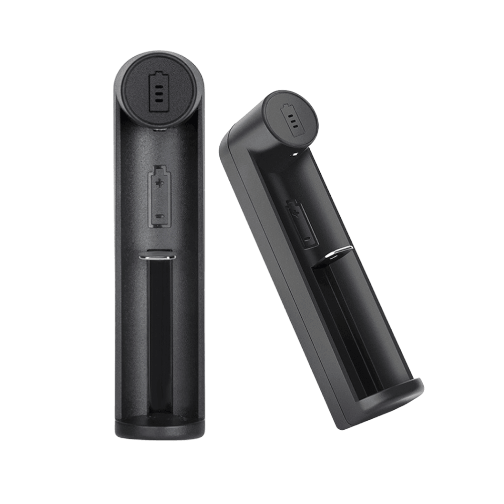 Cargador Rapido Pilas Baterias De Litio Puerto USB BAT7