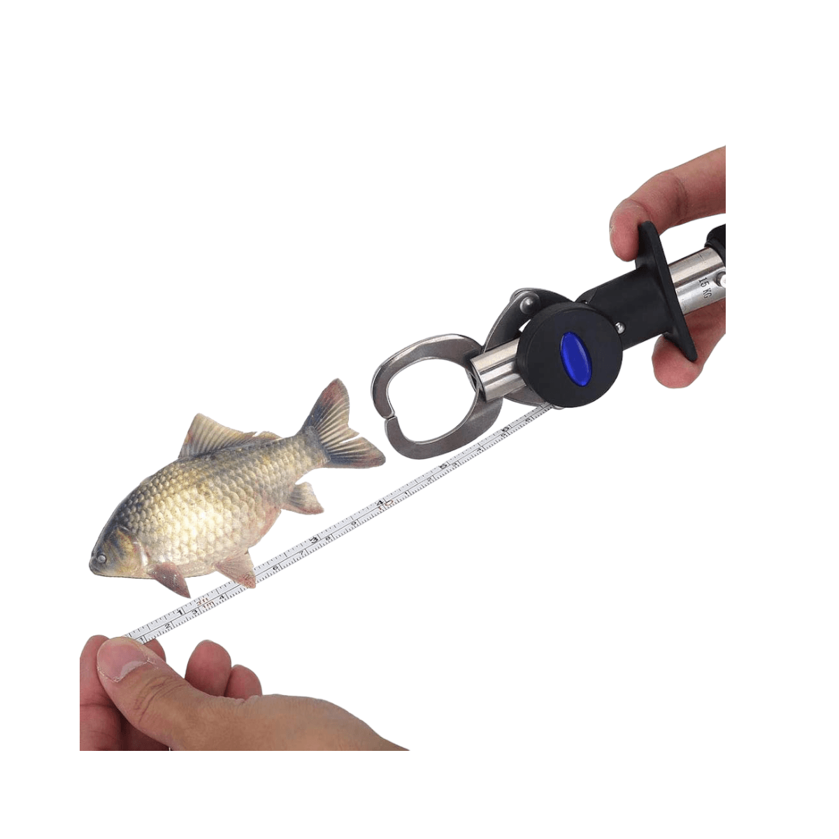 Pinza Multifuncion Pesa Cinta Metrica Pesca HRR1