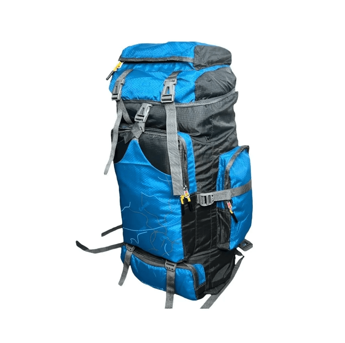 Mochila 70l Gran Capacidad Camping Trekking Outdoor M79
