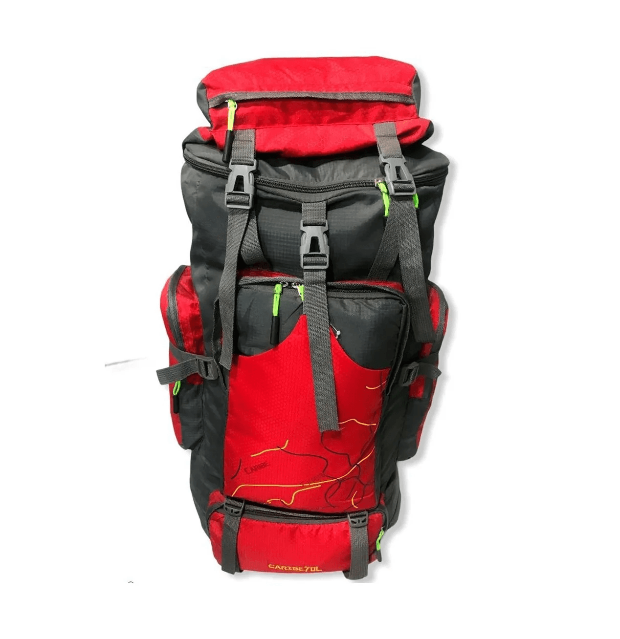 Mochila 70l Gran Capacidad Camping Trekking Outdoor M79