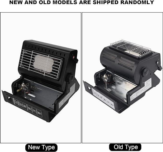 Calefactor A Gas Supervivencia En Exteriores O Para El Hogar