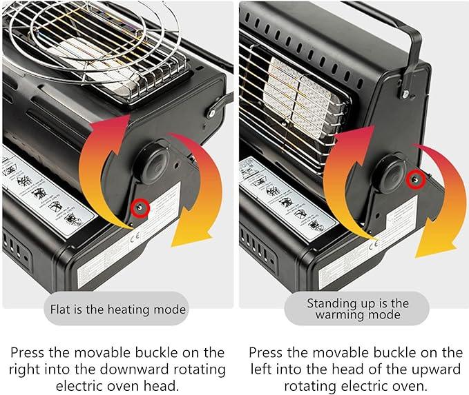 Calefactor A Gas Supervivencia En Exteriores O Para El Hogar