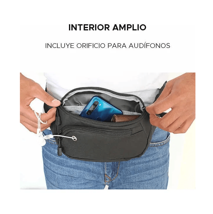 Riñonera tactica banano BT16