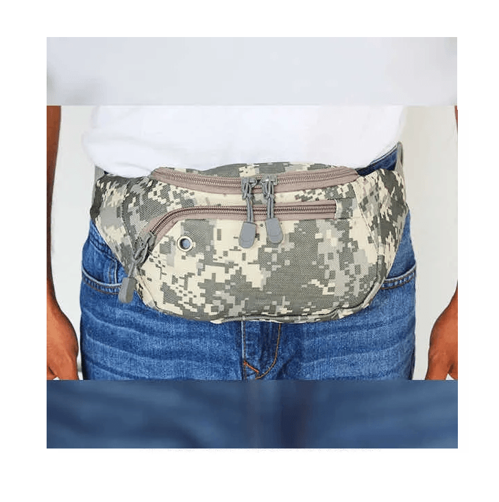 Riñonera tactica banano BT16