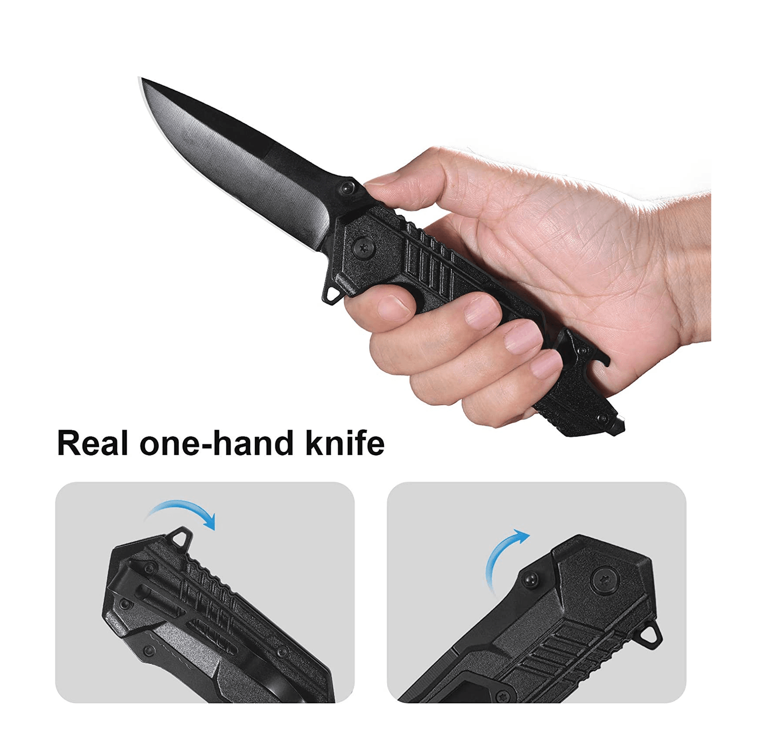 Cuchillo Plegable 7en1 Multiusos CHMP22