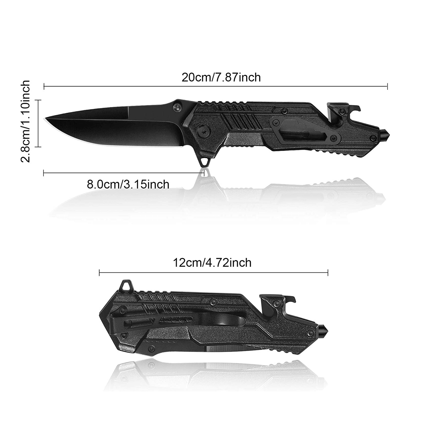 Cuchillo Plegable 7en1 Multiusos CHMP22