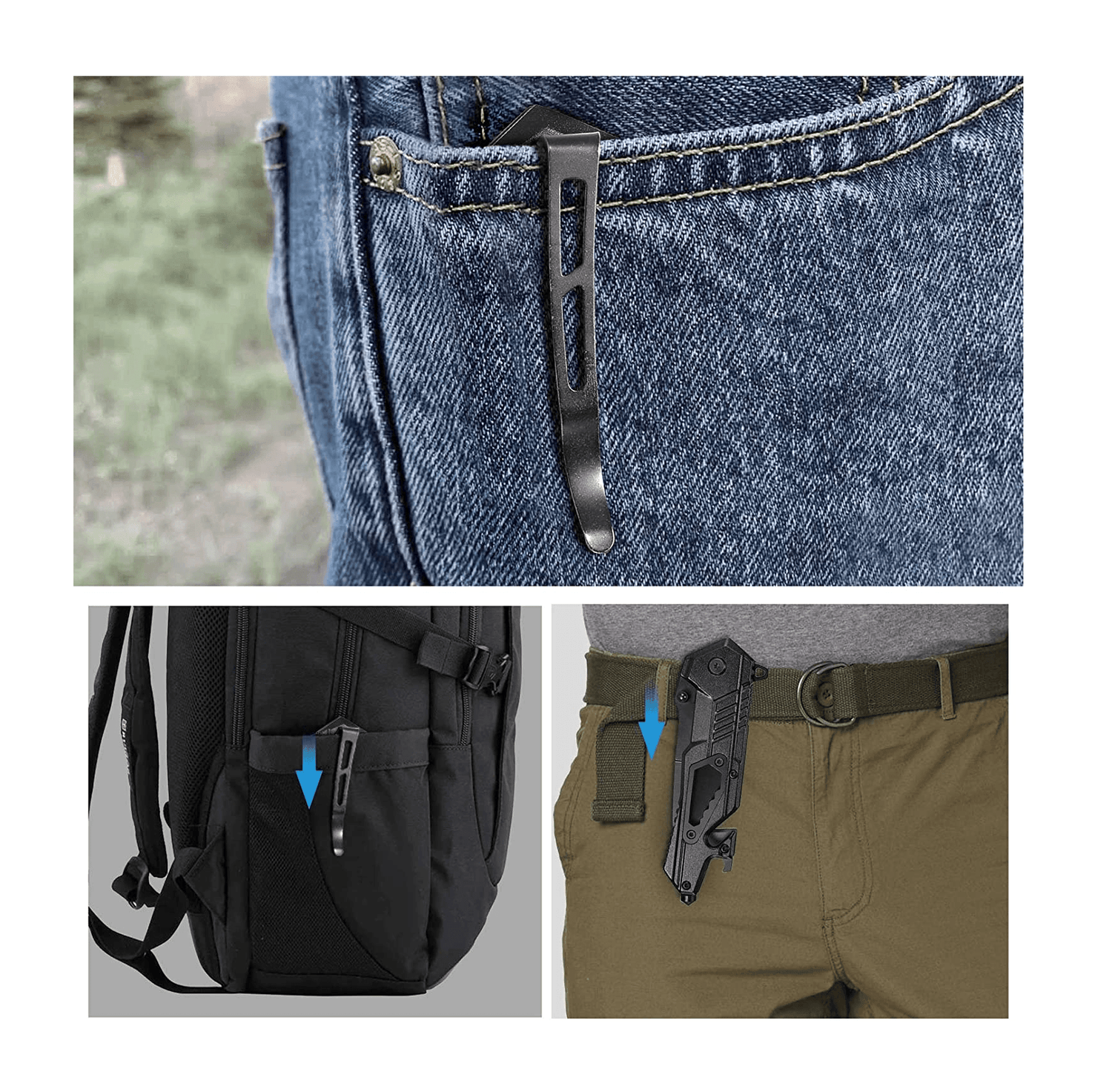 Cuchillo Plegable 7en1 Multiusos CHMP22