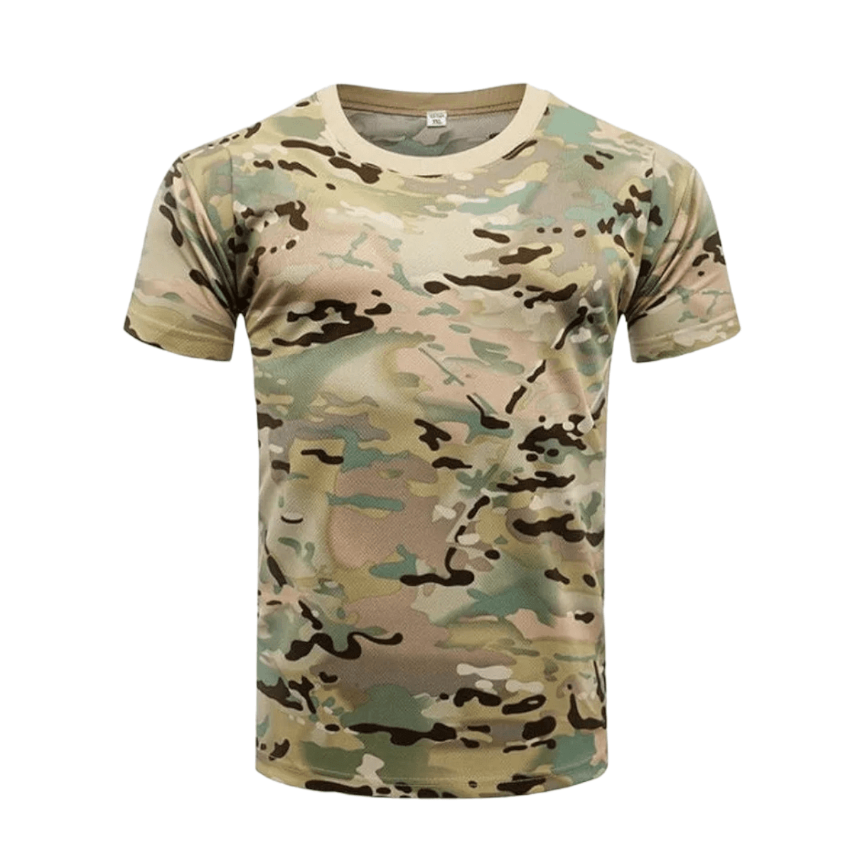 Poleras Algodón Militar Outdoor PLS1