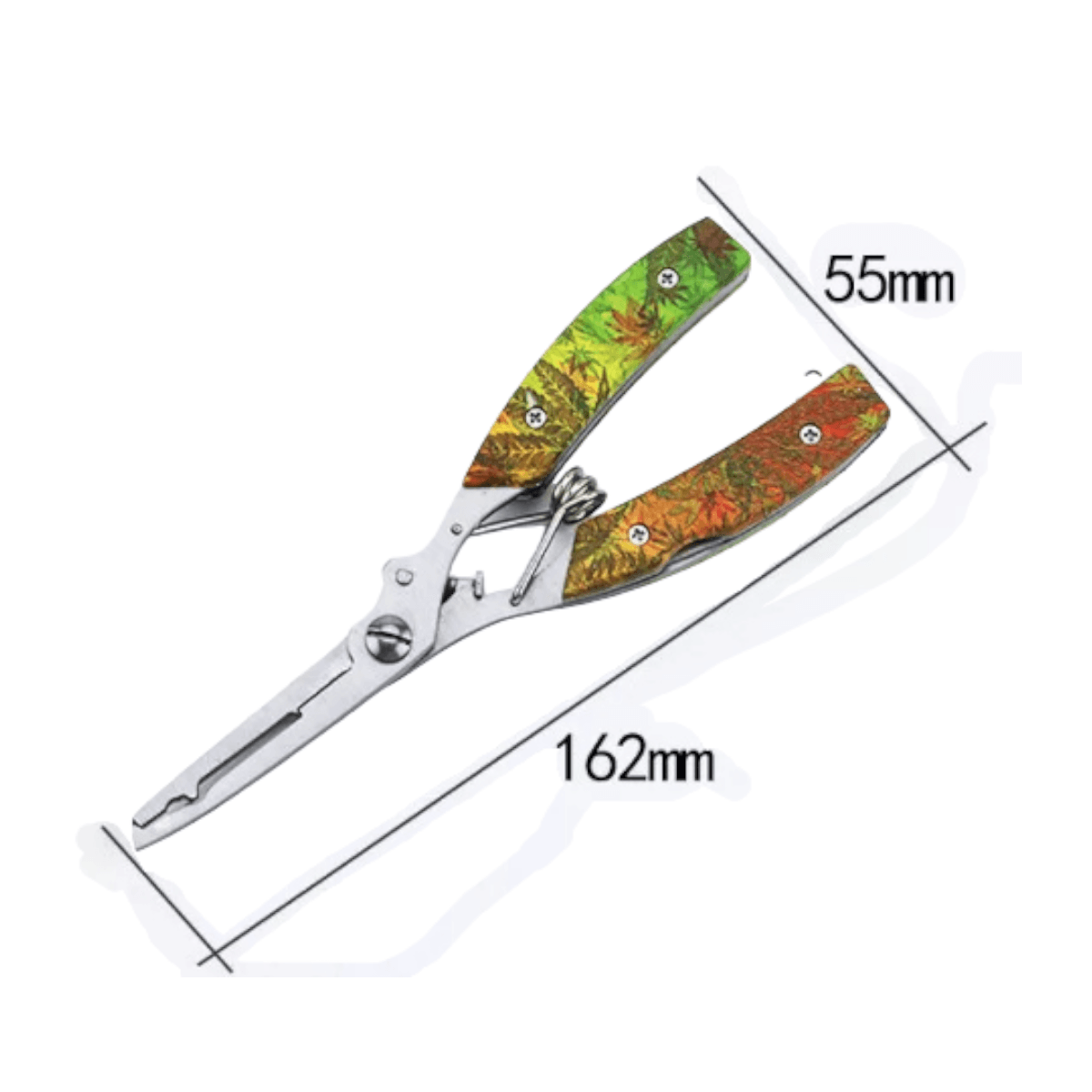 Alicate con cuchillo para pesca HRR11