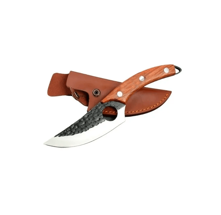 Cuchillo Carnicero Deshuesado Acero Forjado A Mano CHMP28