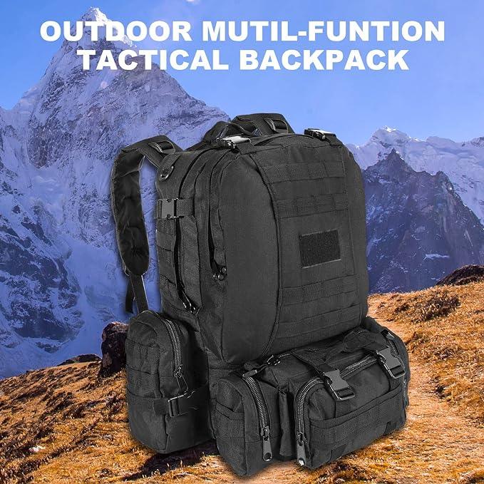 Mochila Tactica militar Ejercito 65L M4