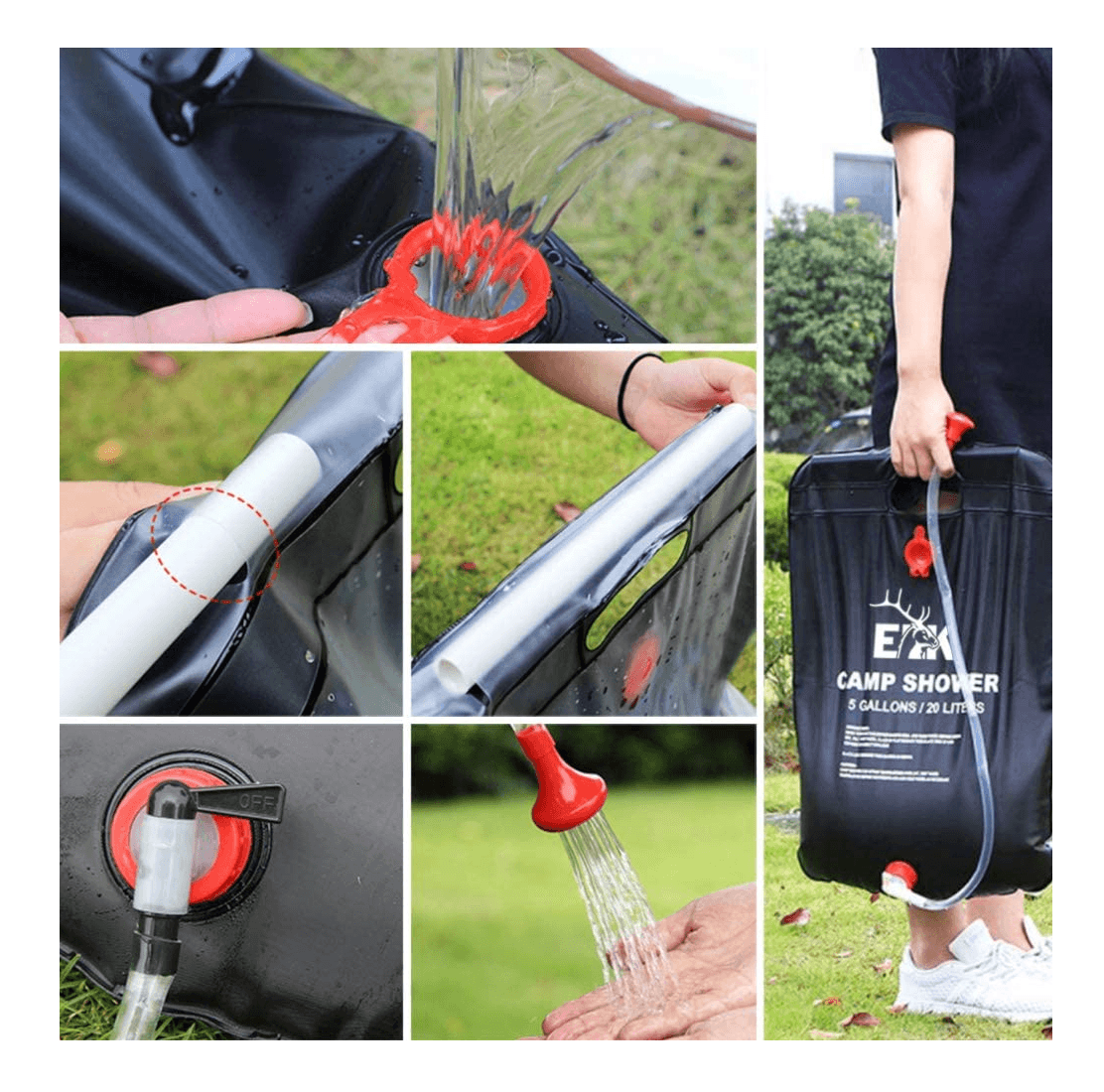 Ducha Shower 20L Portatil Camping DPT1