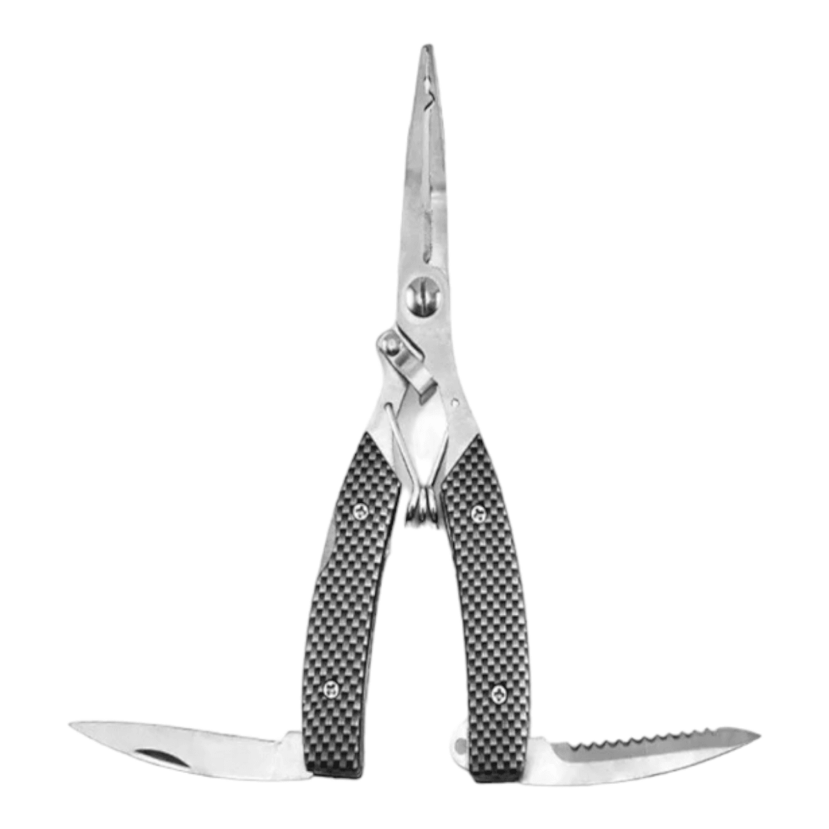 Alicate con cuchillo para pesca HRR11