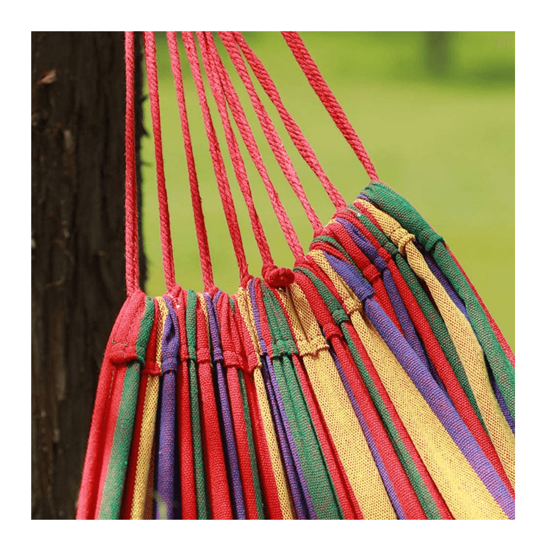 Hamaca Algodon colgante 190x90 180kg HC1