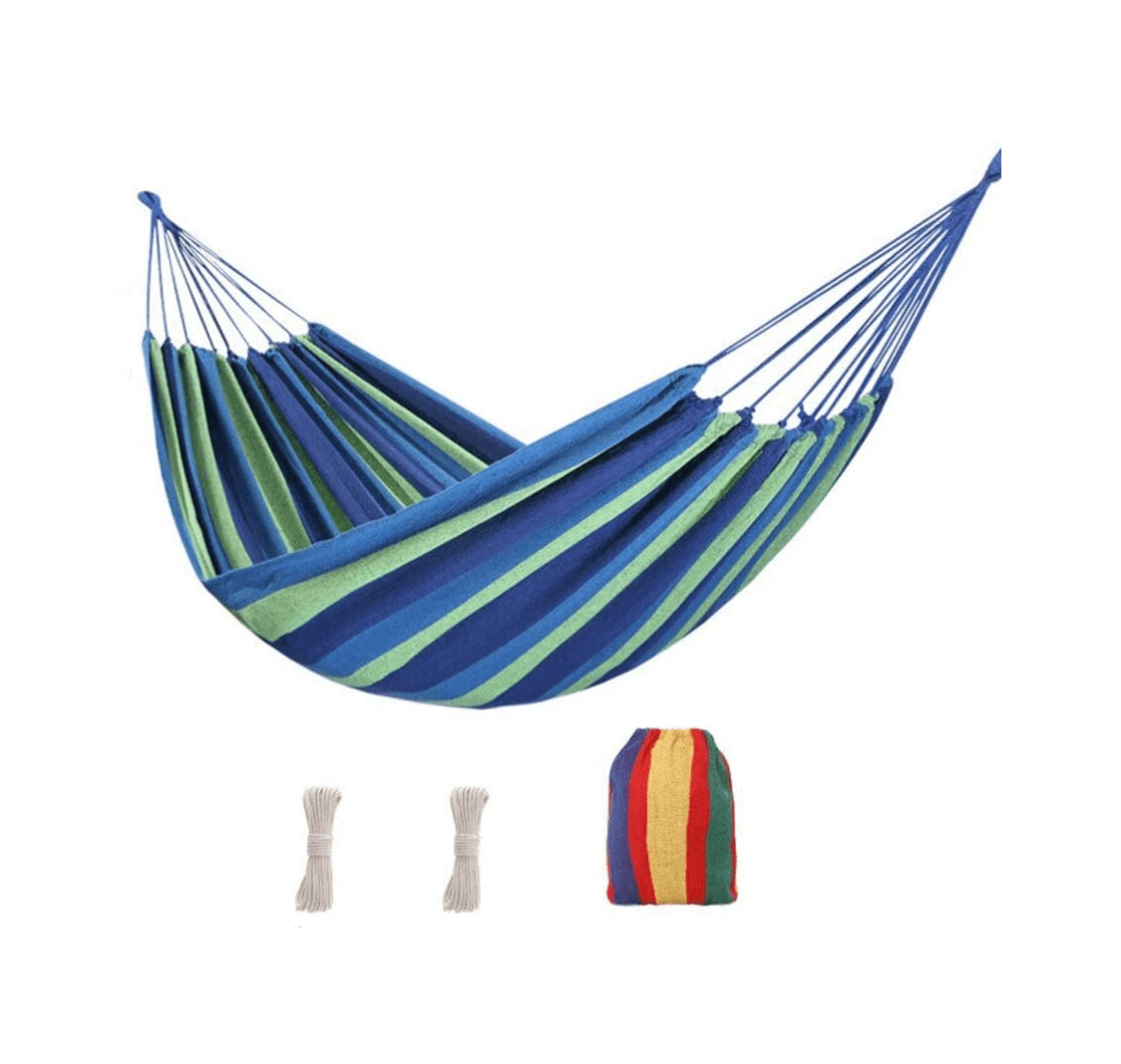 Hamaca Algodon colgante 190x90 180kg HC1