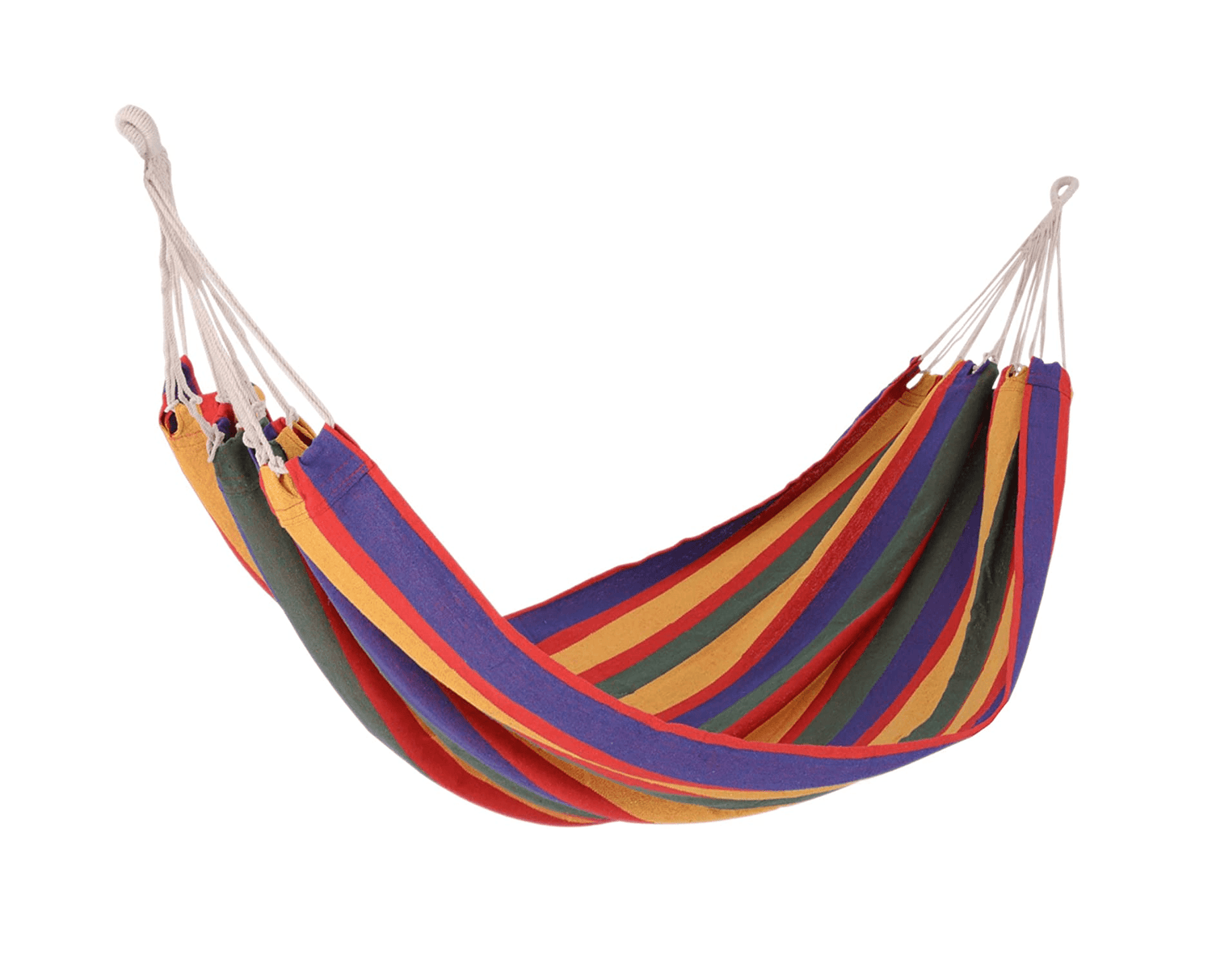 Hamaca Algodon colgante 190x90 180kg HC1