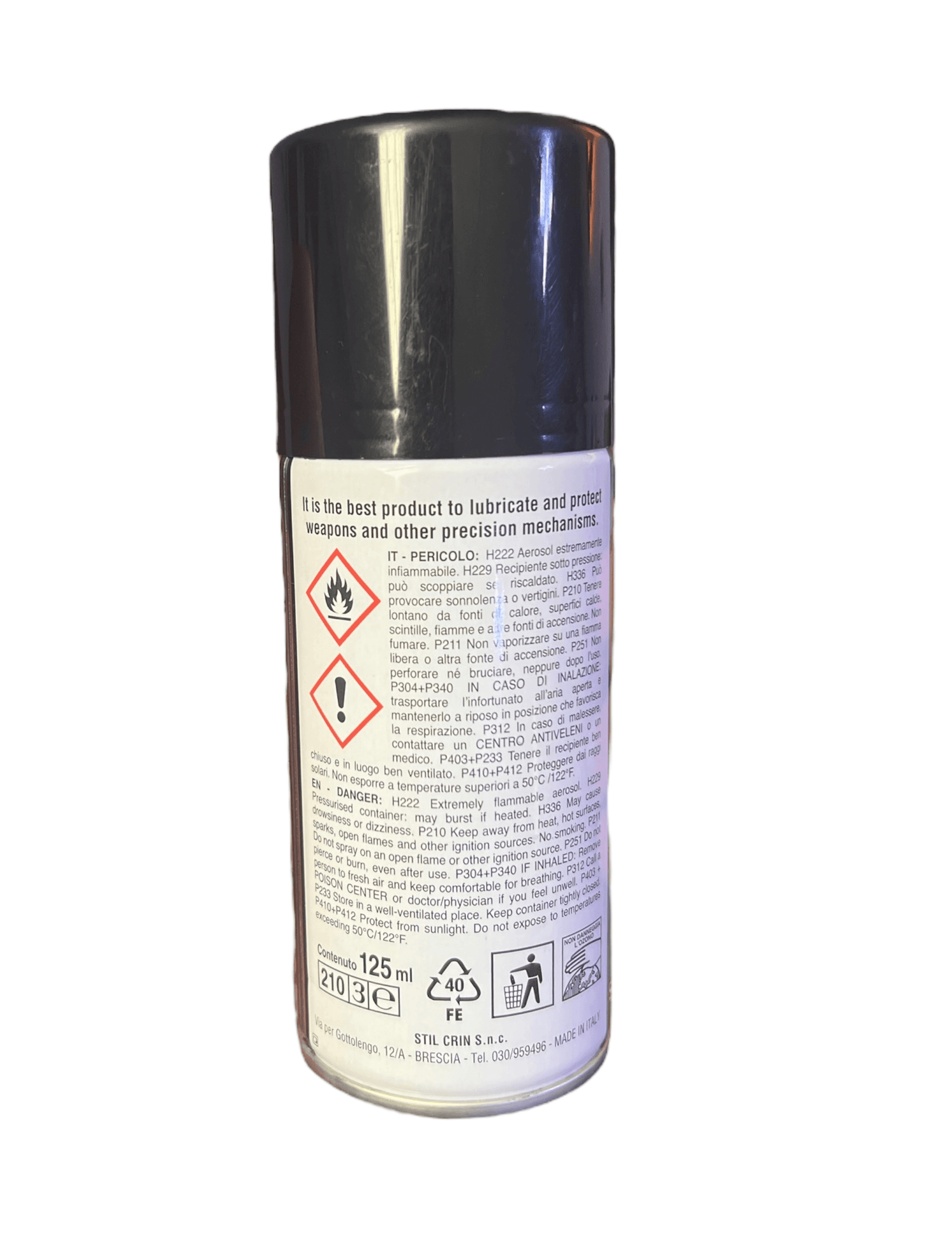 Still Crin Oleo Especial Spray Armas 125ml LBA1