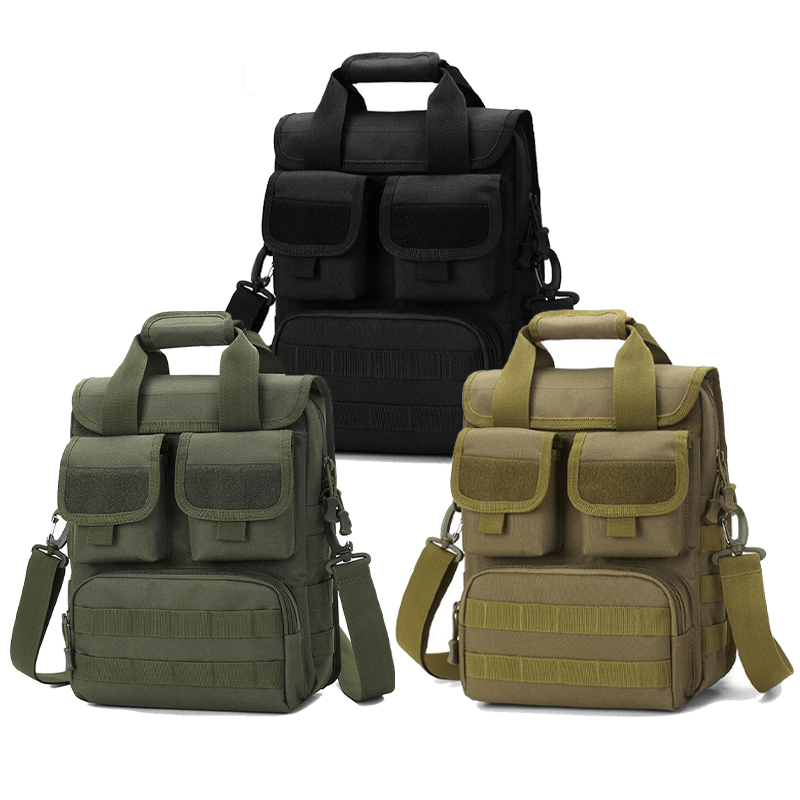 Bolso Mano Tactico Caza Camping Senderismo M83