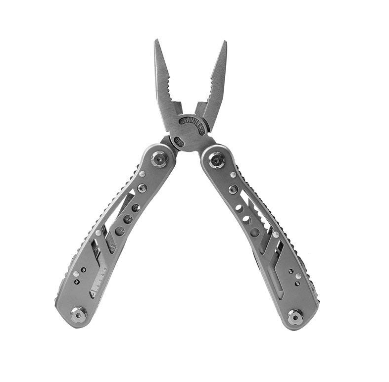 Alicate Multiherramientas Plegable Acero Inoxidable HTO2