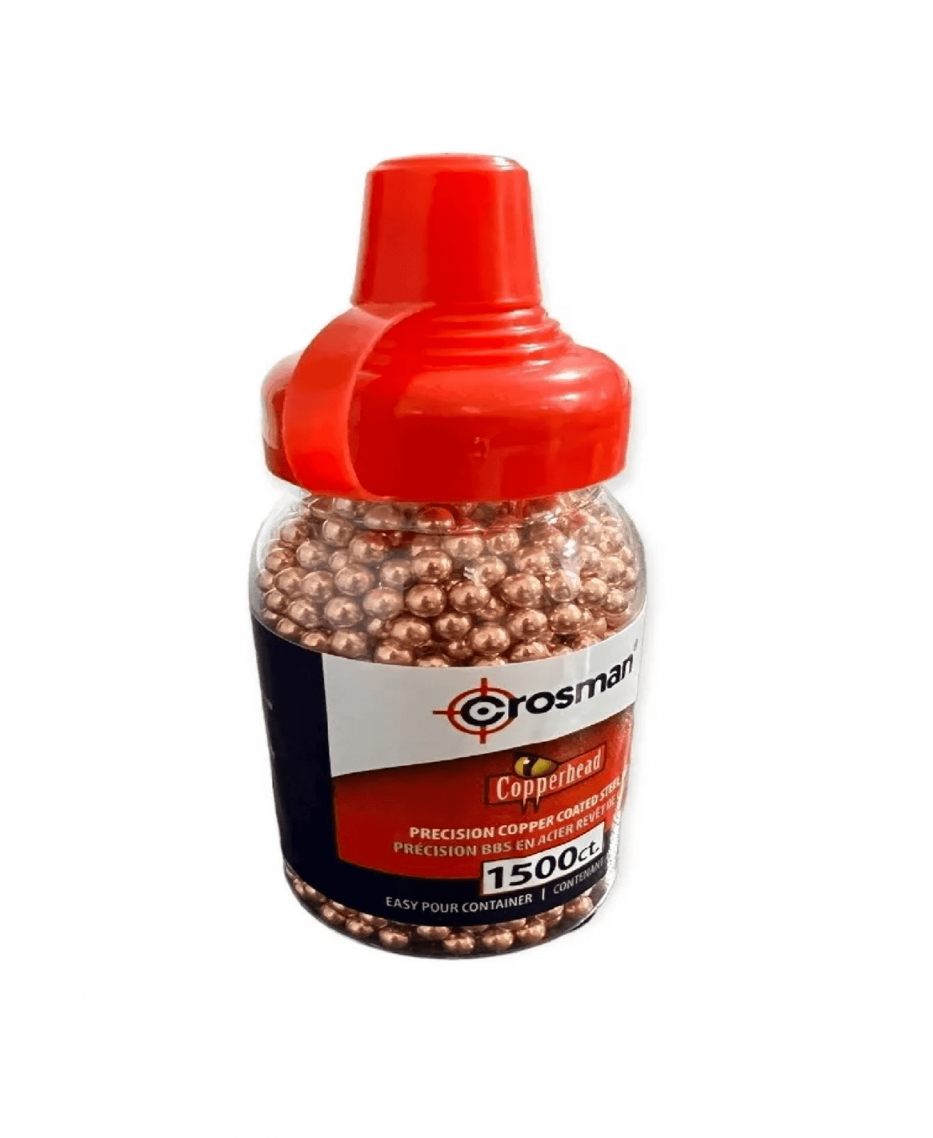 Balines Crosman Bbs 4.5 Acero 1500und BMT2