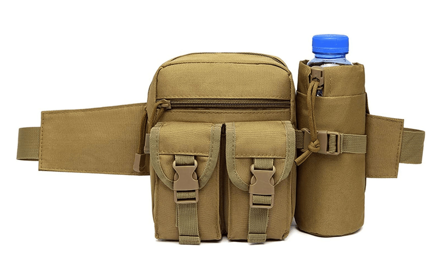 Bolso Banano Tactico 5L Ajustable Desmontable BT11