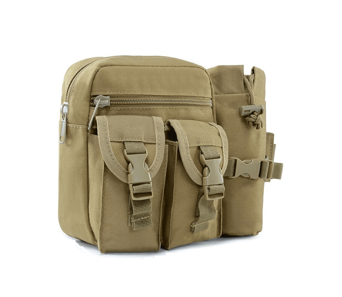 Bolso Banano Tactico 5L Ajustable Desmontable BT11